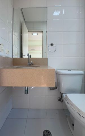 Apartamento à venda com 144m², 3 quartos e 2 vagas Apartamento à venda com 144m², 3 quartos e 2 vagasBanheiro - Suíte 1
