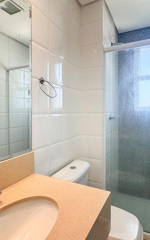 Apartamento à venda com 144m², 3 quartos e 2 vagas Apartamento à venda com 144m², 3 quartos e 2 vagasBanheiro - Suíte 3