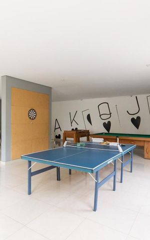 Apartamento à venda com 144m², 3 quartos e 2 vagas Apartamento à venda com 144m², 3 quartos e 2 vagasÁrea comum - Salão de jogos
