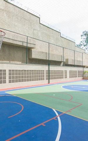 Apartamento à venda com 144m², 3 quartos e 2 vagas Apartamento à venda com 144m², 3 quartos e 2 vagasÁrea comum - Quadra