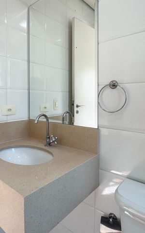 Apartamento à venda com 144m², 3 quartos e 2 vagas Apartamento à venda com 144m², 3 quartos e 2 vagasBanheiro - Suíte 1