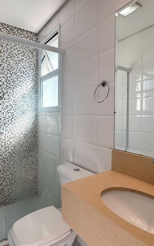Apartamento à venda com 144m², 3 quartos e 2 vagas Apartamento à venda com 144m², 3 quartos e 2 vagasBanheiro - Suíte 2
