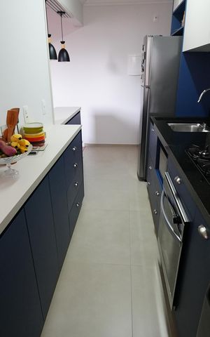 Apartamento à venda com 52m², 2 quartos e 1 vagaCozinha