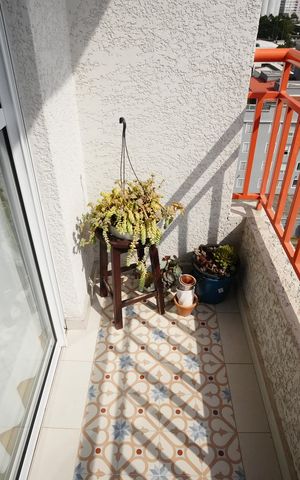 Apartamento à venda com 52m², 2 quartos e 1 vagaVaranda da Sala