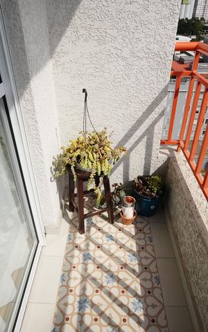 Apartamento à venda com 52m², 2 quartos e 1 vagaVaranda da Sala
