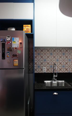 Apartamento à venda com 52m², 2 quartos e 1 vagaCozinha