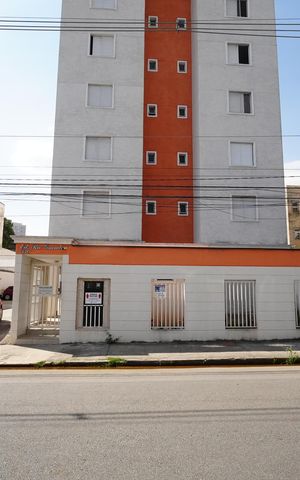 Apartamento à venda com 52m², 2 quartos e 1 vagaFachada do Prédio