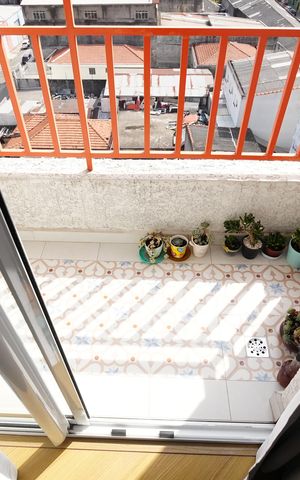 Apartamento à venda com 52m², 2 quartos e 1 vagaVaranda da Sala
