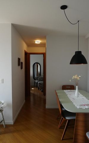 Apartamento à venda com 52m², 2 quartos e 1 vagaSala