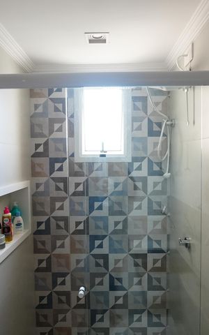 Apartamento à venda com 52m², 2 quartos e 1 vagaBanheiro Social