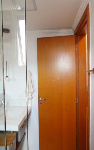 Apartamento à venda com 52m², 2 quartos e 1 vagaBanheiro Social