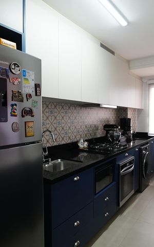 Apartamento à venda com 52m², 2 quartos e 1 vagaCozinha