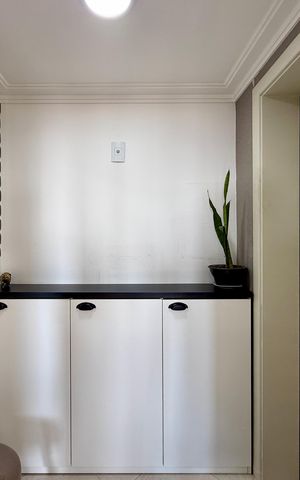 Apartamento à venda com 148m², 3 quartos e 3 vagas Apartamento à venda com 148m², 3 quartos e 3 vagasHall Social Apartamento