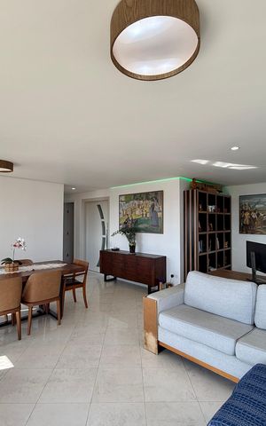 Apartamento à venda com 148m², 3 quartos e 3 vagas Apartamento à venda com 148m², 3 quartos e 3 vagasSala