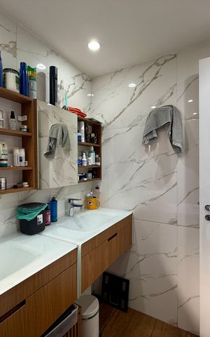 Apartamento à venda com 148m², 3 quartos e 3 vagas Apartamento à venda com 148m², 3 quartos e 3 vagasBanheiro Suíte 1