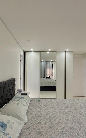 Apartamento à venda com 148m², 3 quartos e 3 vagas Apartamento à venda com 148m², 3 quartos e 3 vagasSuíte 1