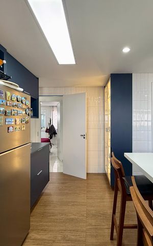 Apartamento à venda com 148m², 3 quartos e 3 vagas Apartamento à venda com 148m², 3 quartos e 3 vagasCozinha