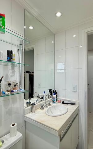 Apartamento à venda com 148m², 3 quartos e 3 vagas Apartamento à venda com 148m², 3 quartos e 3 vagasBanheiro Suíte 3