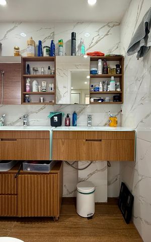 Apartamento à venda com 148m², 3 quartos e 3 vagas Apartamento à venda com 148m², 3 quartos e 3 vagasBanheiro Suíte 1