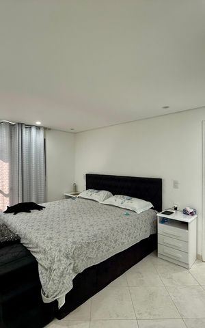 Apartamento à venda com 148m², 3 quartos e 3 vagas Apartamento à venda com 148m², 3 quartos e 3 vagasSuíte 1