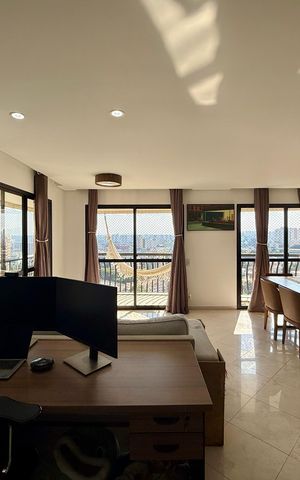 Apartamento à venda com 148m², 3 quartos e 3 vagas Apartamento à venda com 148m², 3 quartos e 3 vagasSala
