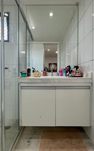 Apartamento à venda com 148m², 3 quartos e 3 vagas Apartamento à venda com 148m², 3 quartos e 3 vagasBanheiro Suíte 2