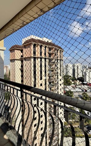 Apartamento à venda com 148m², 3 quartos e 3 vagas Apartamento à venda com 148m², 3 quartos e 3 vagasSacada