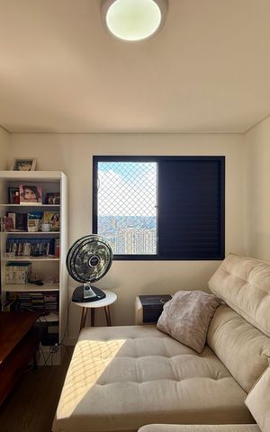 Apartamento à venda com 148m², 3 quartos e 3 vagas Apartamento à venda com 148m², 3 quartos e 3 vagasSala de Tv