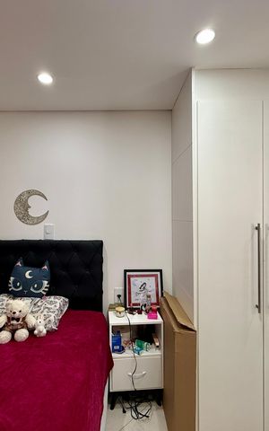 Apartamento à venda com 148m², 3 quartos e 3 vagas Apartamento à venda com 148m², 3 quartos e 3 vagasSuíte 2