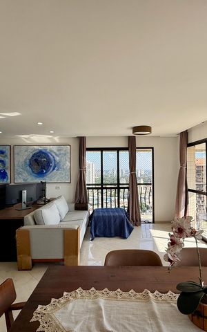 Apartamento à venda com 148m², 3 quartos e 3 vagas Apartamento à venda com 148m², 3 quartos e 3 vagasSala