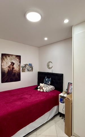 Apartamento à venda com 148m², 3 quartos e 3 vagas Apartamento à venda com 148m², 3 quartos e 3 vagasSuíte 2