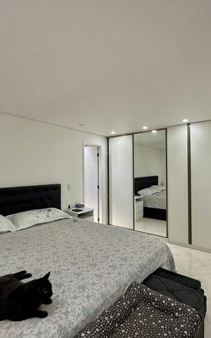 Apartamento à venda com 148m², 3 quartos e 3 vagas Apartamento à venda com 148m², 3 quartos e 3 vagasSuíte 1
