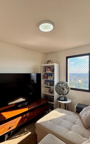 Apartamento à venda com 148m², 3 quartos e 3 vagas Apartamento à venda com 148m², 3 quartos e 3 vagasSala de Tv