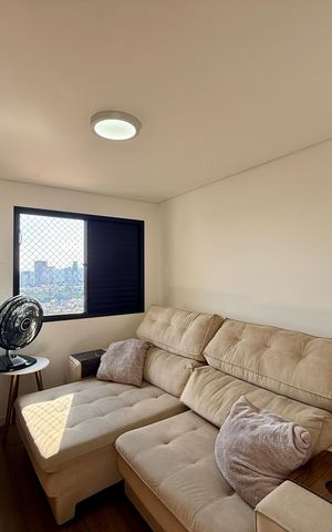Apartamento à venda com 148m², 3 quartos e 3 vagas Apartamento à venda com 148m², 3 quartos e 3 vagasSala de Tv