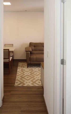 Apartamento à venda com 47m², 2 quartos e sem vaga Apartamento à venda com 47m², 2 quartos e sem vagaCorredor