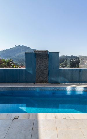 Casa de condomínio para alugar com 524m², 6 quartos e 4 vagas Casa de condomínio para alugar com 524m², 6 quartos e 4 vagasVista da Sala