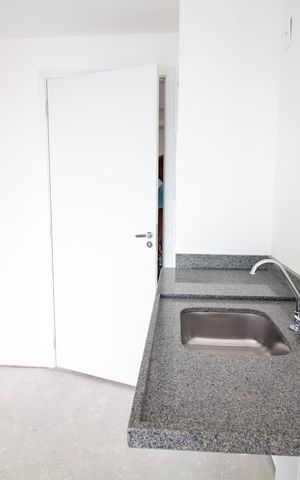 Studio à venda com 24m², 1 quarto e sem vaga Studio à venda com 24m², 1 quarto e sem vagaCozinha