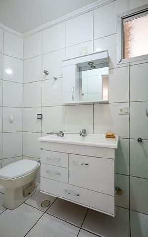 Apartamento à venda com 65m², 2 quartos e 1 vagaBanheiro