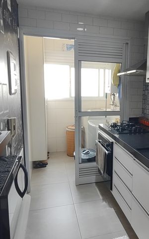 Apartamento à venda com 67m², 2 quartos e 1 vaga Apartamento à venda com 67m², 2 quartos e 1 vagaCozinha