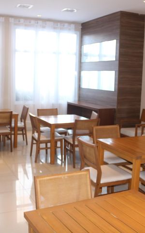 Apartamento à venda com 67m², 2 quartos e 1 vagaÁrea comum - Salão de festas