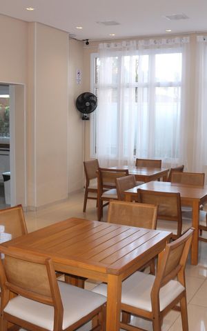 Apartamento à venda com 67m², 2 quartos e 1 vagaÁrea comum - Salão de festas