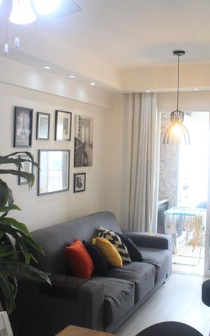Apartamento à venda com 67m², 2 quartos e 1 vagaSala