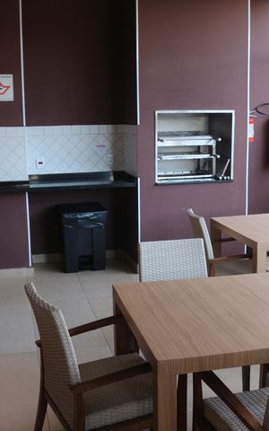 Apartamento à venda com 67m², 2 quartos e 1 vagaÁrea comum - Churrasqueira