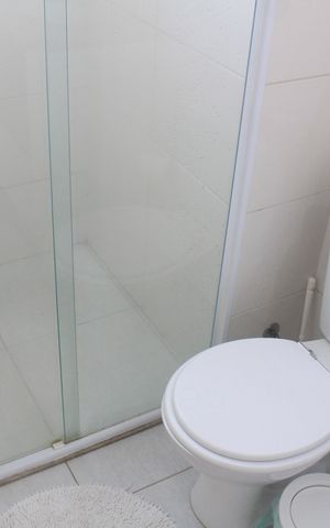 Apartamento à venda com 67m², 2 quartos e 1 vagaBanheiro da Suíte