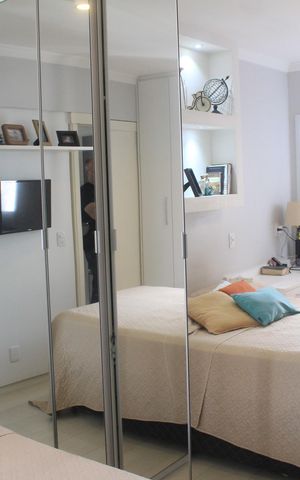 Apartamento à venda com 67m², 2 quartos e 1 vagaSuíte