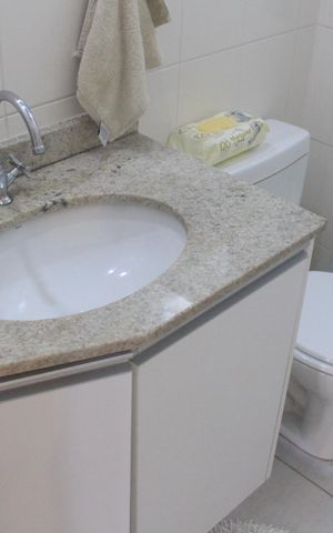 Apartamento à venda com 67m², 2 quartos e 1 vagaBanheiro