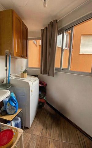 Apartamento à venda com 82m², 2 quartos e 1 vaga Apartamento à venda com 82m², 2 quartos e 1 vagaÁrea de serviço