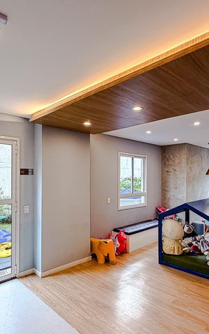 Studio à venda com 24m², 1 quarto e sem vagaBrinquedoteca