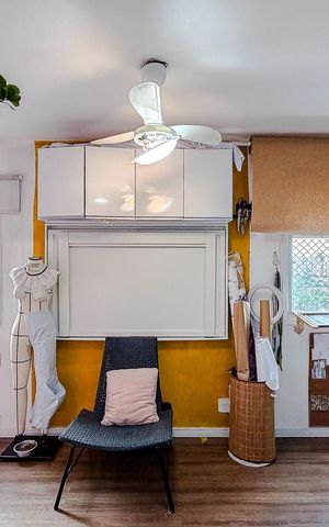 Studio à venda com 24m², 1 quarto e sem vagaSala/Quarto