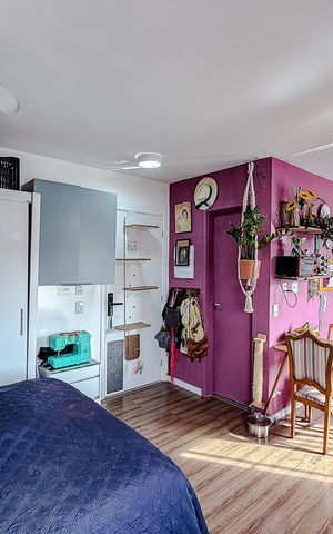 Studio à venda com 24m², 1 quarto e sem vagaSala/Quarto